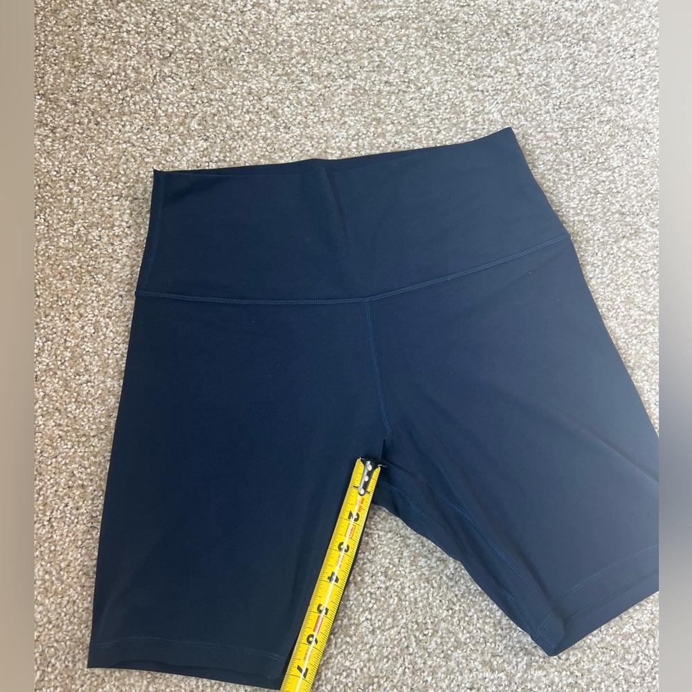 Women's Navy Blue Shorts
